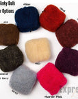Afro Kinky Bulk Color Options